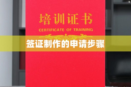 巴林右旗签证制作的申请步骤