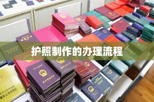 巴林右旗护照制作的办理流程