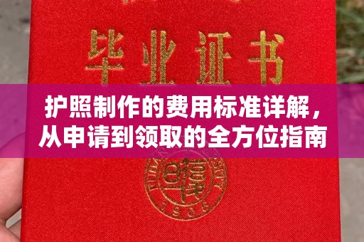 巴林右旗护照制作的费用标准详解，从申请到领取的全方位指南